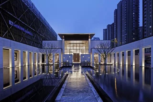 金地大運(yùn)河府售樓處，大河風(fēng)華運(yùn)籌千里！