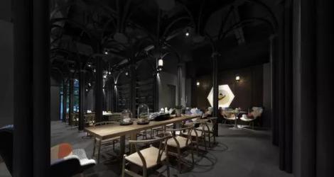 黑白灰網(wǎng)咖設(shè)計(jì)，酷酷的，很帶感！