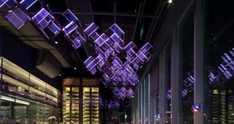 印象空間 · 湖光山色營銷中心，于細微處傳遞意境之美