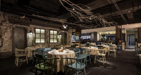 “隨物成器，巧在其中” 高品質(zhì)接待會(huì)所。