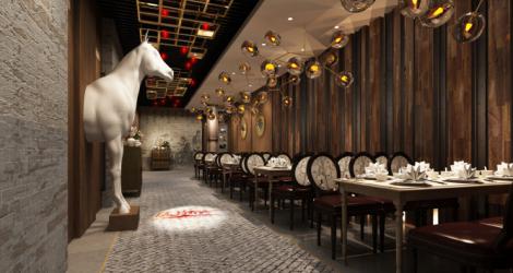 印象餐廳，靈感來自于自然。