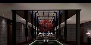 南寧秋潮會所現(xiàn)代中式裝修，注重中國風