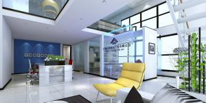 漂浮的建筑-萬科大廈，萬堡防水公司辦公室裝修！