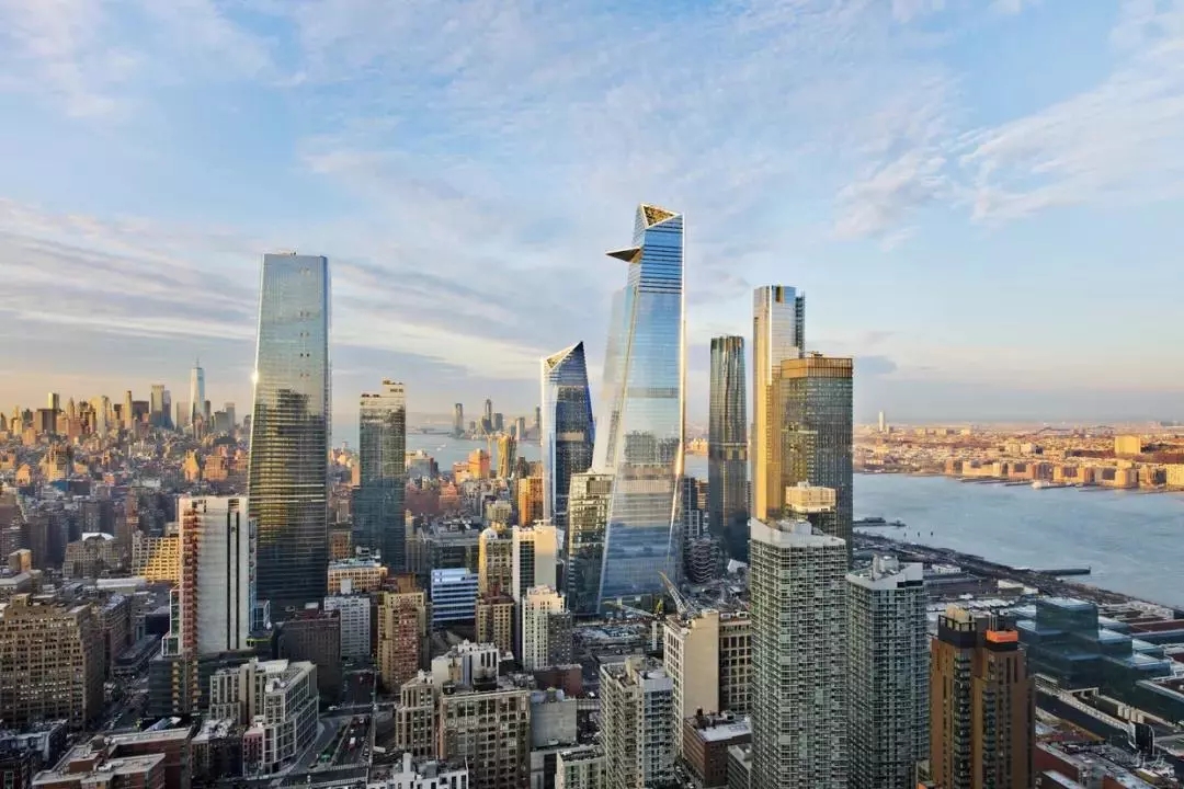 全球地產(chǎn)焦點：哈德遜廣場開業(yè)，KPF設(shè)計的廣場最高建筑落成