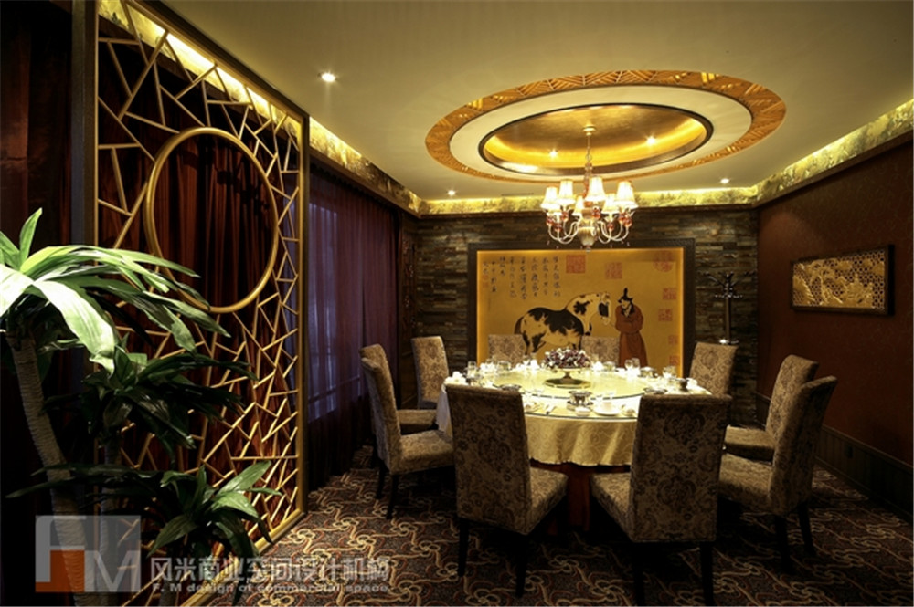 水格調(diào)餐廳，風(fēng)雅中滿(mǎn)是悠然的意境！