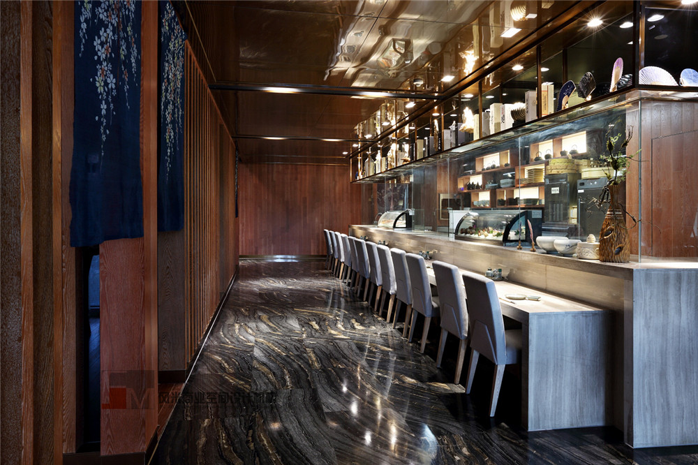 埂上設(shè)計(jì) · 青緹新日式料理，簡(jiǎn)而不凡，素而不寡！